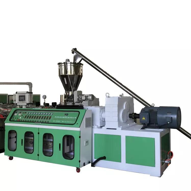 Как эффективно работает линия по производству ПВХ-профиля?