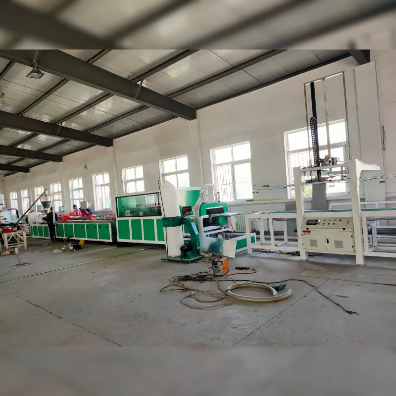 PVC Solid Wallboard Production Equipment